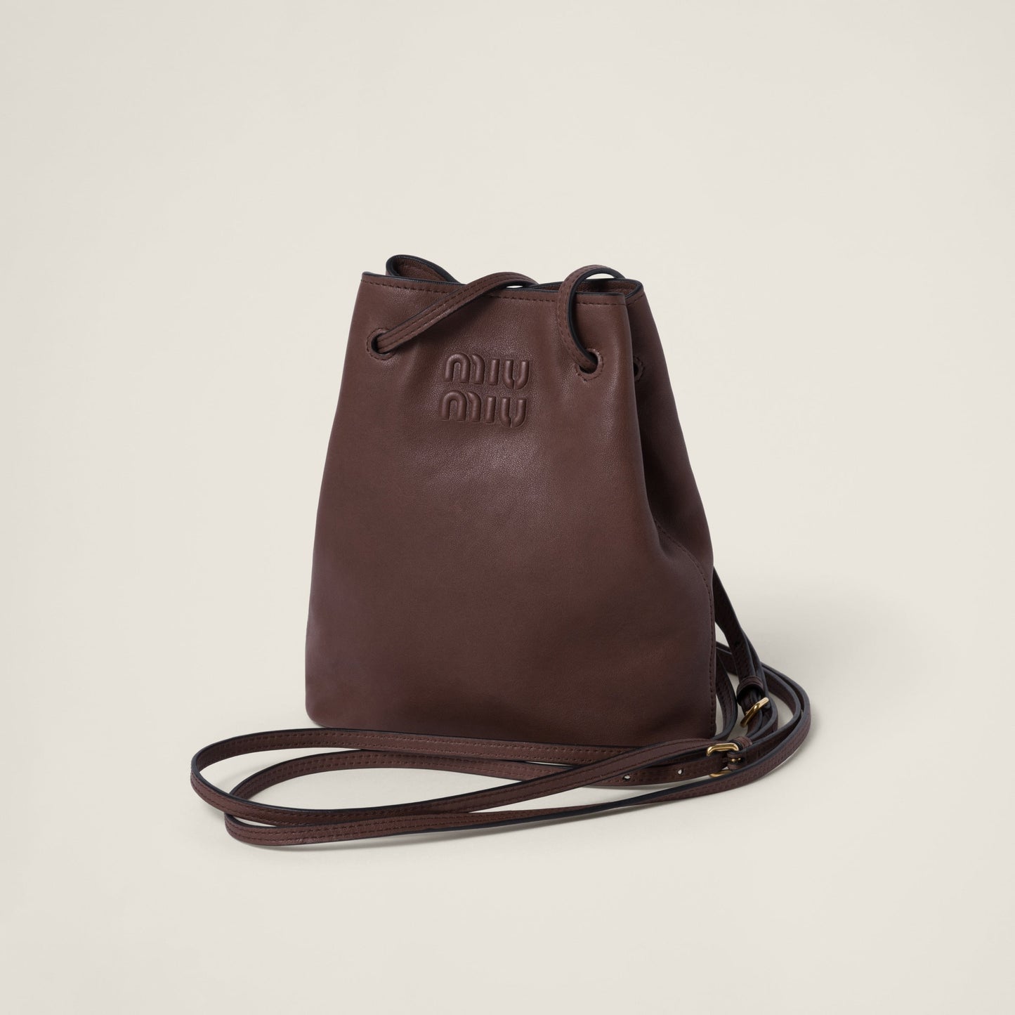 Nappa leather mini-bag