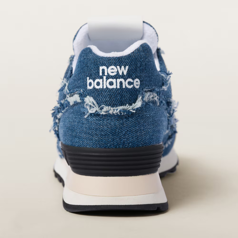 New Balance 574 x Miu Miu denim sneakers